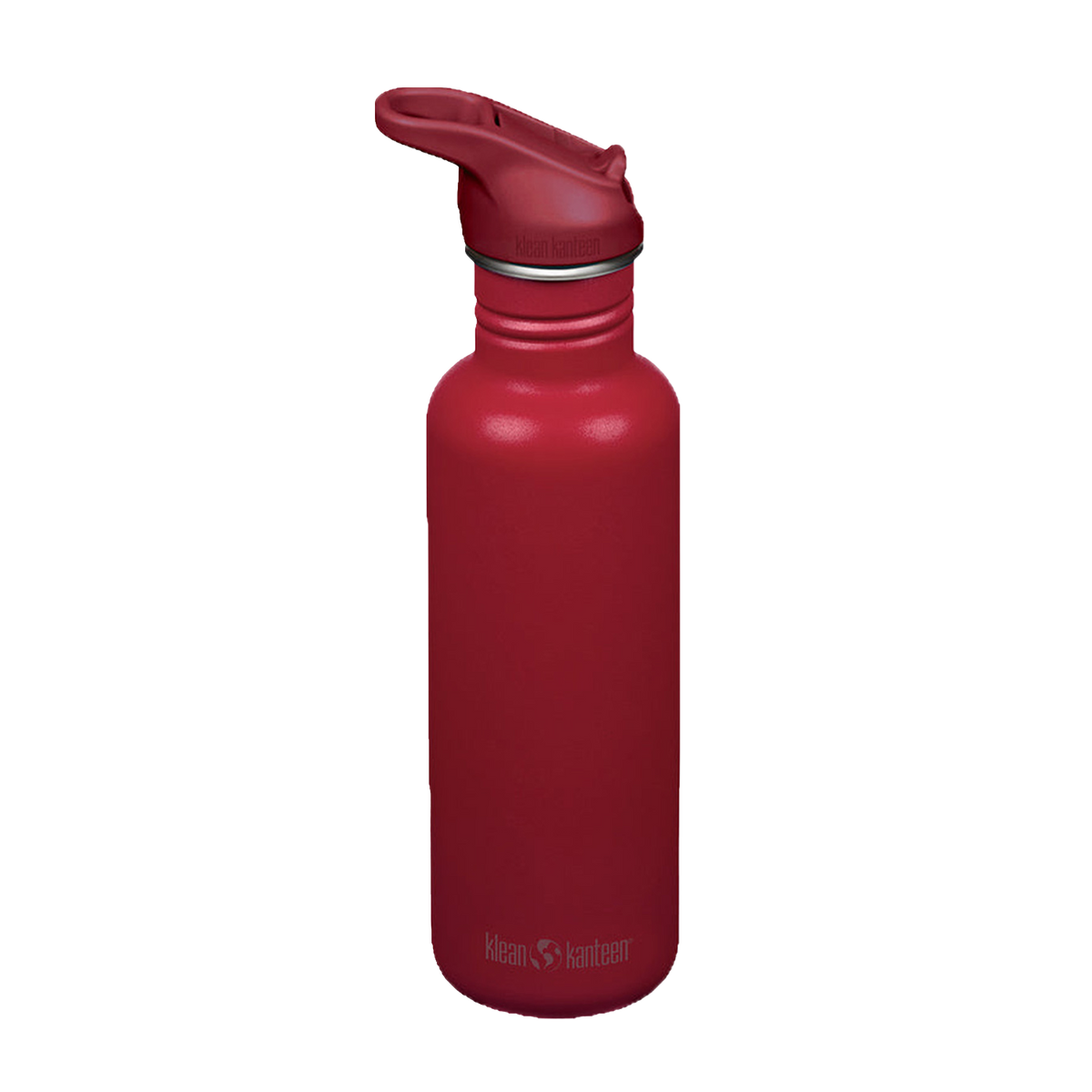 Edelstahl Trinkflasche Classic 800ml Flip Sport Cap
