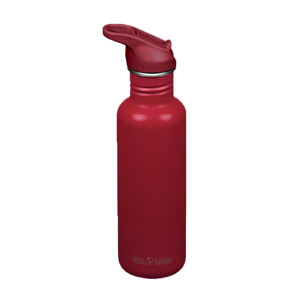 Edelstahl Trinkflasche Classic 800ml Flip Sport Cap
