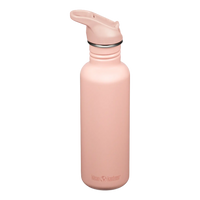 Edelstahl Trinkflasche Classic 800ml Flip Sport Cap