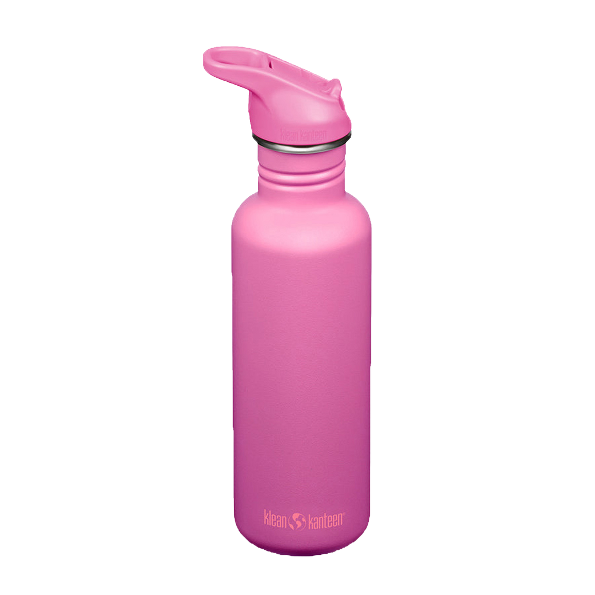 Edelstahl Trinkflasche Classic 800ml Flip Sport Cap