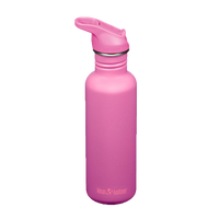 Edelstahl Trinkflasche Classic 800ml Flip Sport Cap