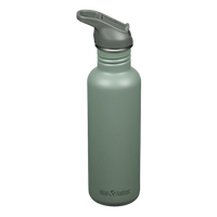 Edelstahl Trinkflasche Classic 800ml Flip Sport Cap
