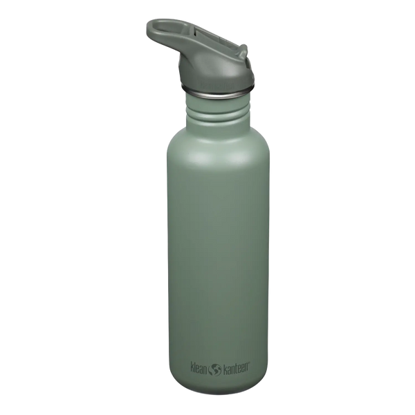 Edelstahl Trinkflasche Classic 800ml Flip Sport Cap