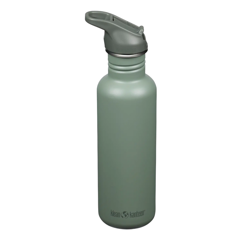 Edelstahl Trinkflasche Classic 800ml Flip Sport Cap
