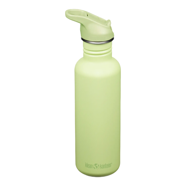 Edelstahl Trinkflasche Classic 800ml Flip Sport Cap
