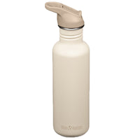 Edelstahl Trinkflasche Classic 800ml Flip Sport Cap