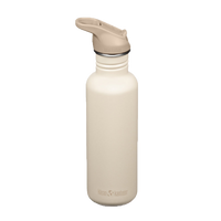 Edelstahl Trinkflasche Classic 800ml Flip Sport Cap