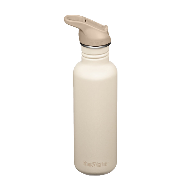 Edelstahl Trinkflasche Classic 800ml Flip Sport Cap