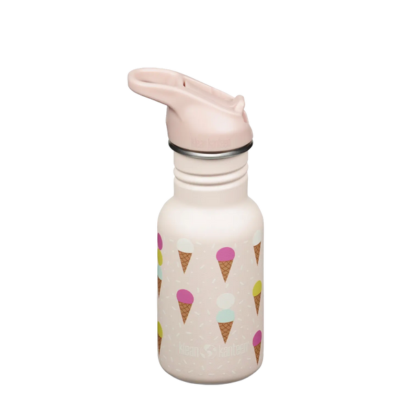 Edelstahl Trinkflasche Kid Classic 355ml Flip Sport Cap