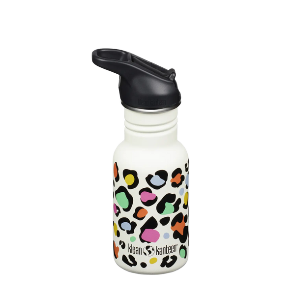 Edelstahl Trinkflasche Kid Classic 355ml Flip Sport Cap