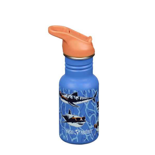 Edelstahl Trinkflasche Kid Classic 355ml Flip Sport Cap