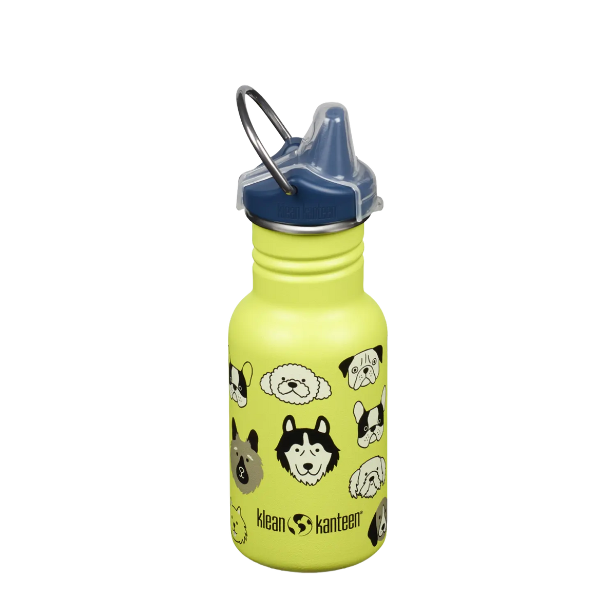 Edelstahl Trinkflasche Kid Classic 355ml Sippy Cap