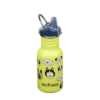 Edelstahl Trinkflasche Kid Classic 355ml Sippy Cap