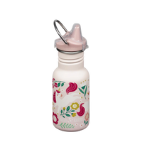 Edelstahl Trinkflasche Kid Classic 355ml Sippy Cap