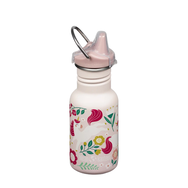 Edelstahl Trinkflasche Kid Classic 355ml Sippy Cap