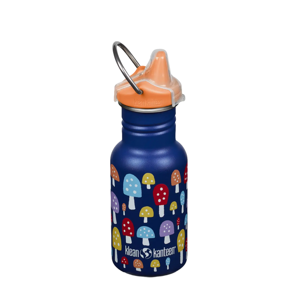 Edelstahl Trinkflasche Kid Classic 355ml Sippy Cap