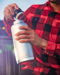 Edelstahl Isolierflasche TKWide 1900ml Loop Cap