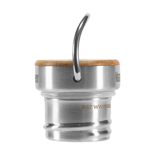 Edelstahl Loop Cap mit Bambus für Classic & Kid & Reflect