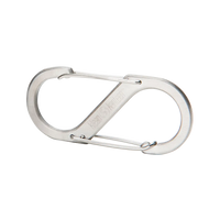 Edelstahl Karabinerhaken S-Biner