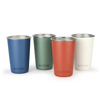 Edelstahl Trinkbecher Pint Cup Partake 473ml einzeln