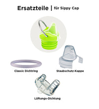 Edelstahl Trinkflasche Kid Classic 355ml Sippy Cap