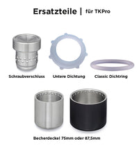 Edelstahl Isolierkanne TKPro 750ml