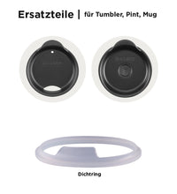 Edelstahl Thermobecher Tumbler 237ml mit Trinkdeckel