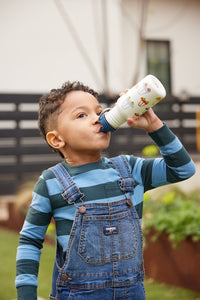 Edelstahl Trinkflasche Kid Classic 355ml Sippy Cap