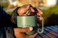 Edelstahl Thermobecher Rise Mug 399ml mit Flip Lid Deckel