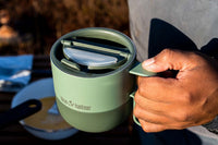 Edelstahl Thermobecher Rise Mug 399ml mit Flip Lid Deckel