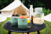 Edelstahl Thermobecher Rise Mug 399ml mit Flip Lid Deckel