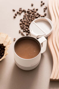 Edelstahl Thermobecher Rise Mug 399ml mit Flip Lid Deckel