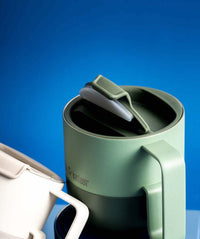 Edelstahl Thermobecher Rise Mug 399ml mit Flip Lid Deckel