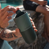 Edelstahl Thermobecher Rise Tumbler 769ml mit Flip Lid Deckel