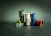 Edelstahl Thermobecher Rise Tumbler 473ml mit Flip Lid Deckel