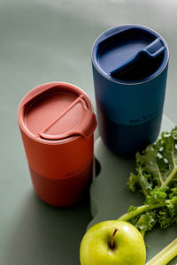 Edelstahl Thermobecher Rise Tumbler 473ml mit Flip Lid Deckel
