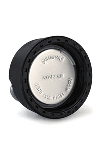 Edelstahl Loop Cap für Wide