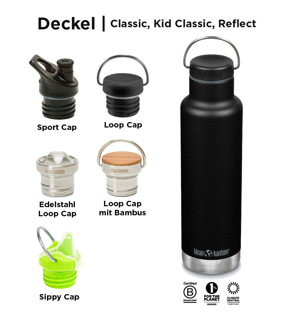 Edelstahl Isolierflasche Classic 592ml Loop Cap