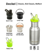 Edelstahl Trinkflasche Kid Classic 355ml Sippy Cap