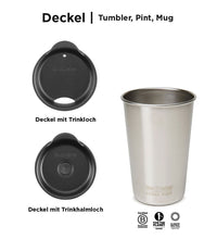 Edelstahl Trinkbecher Pint Cup 473ml 4er Set