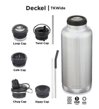 Edelstahl Isolierflasche TKWide 1900ml Loop Cap
