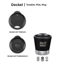 Edelstahl Thermobecher Tumbler 237ml mit Trinkdeckel