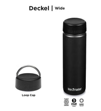 Edelstahl Trinkflasche Wide 800ml Wide Loop Cap