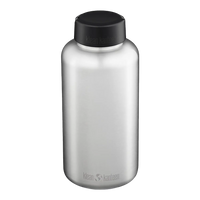 Edelstahl Trinkflasche Wide 1900ml Wide Loop Cap