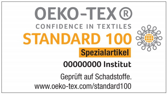 Trinkhalmbürste Baumwolle vegan OEKO-TEX® Standard 100 zertifiziert