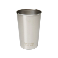 Edelstahl Trinkbecher Pint Cup 473ml