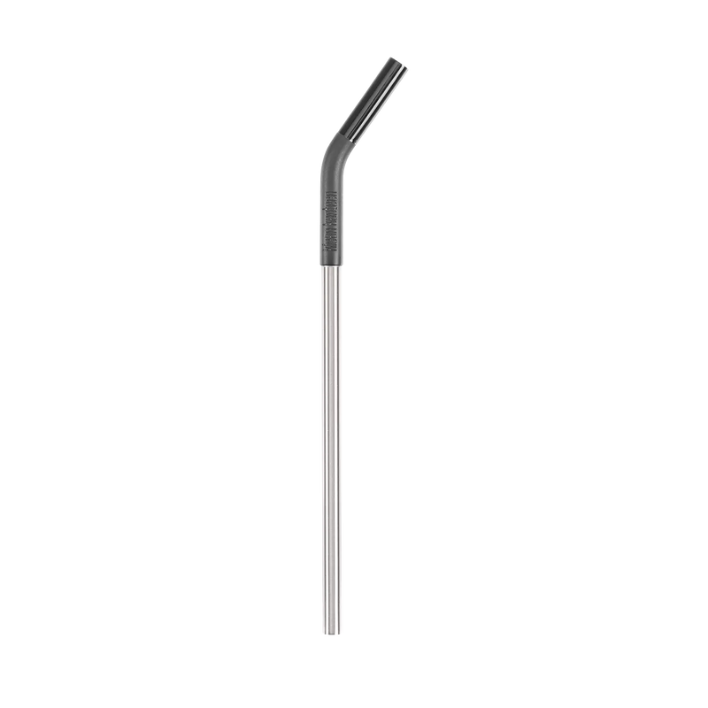 Edelstahl Trinkhalm 8mm
