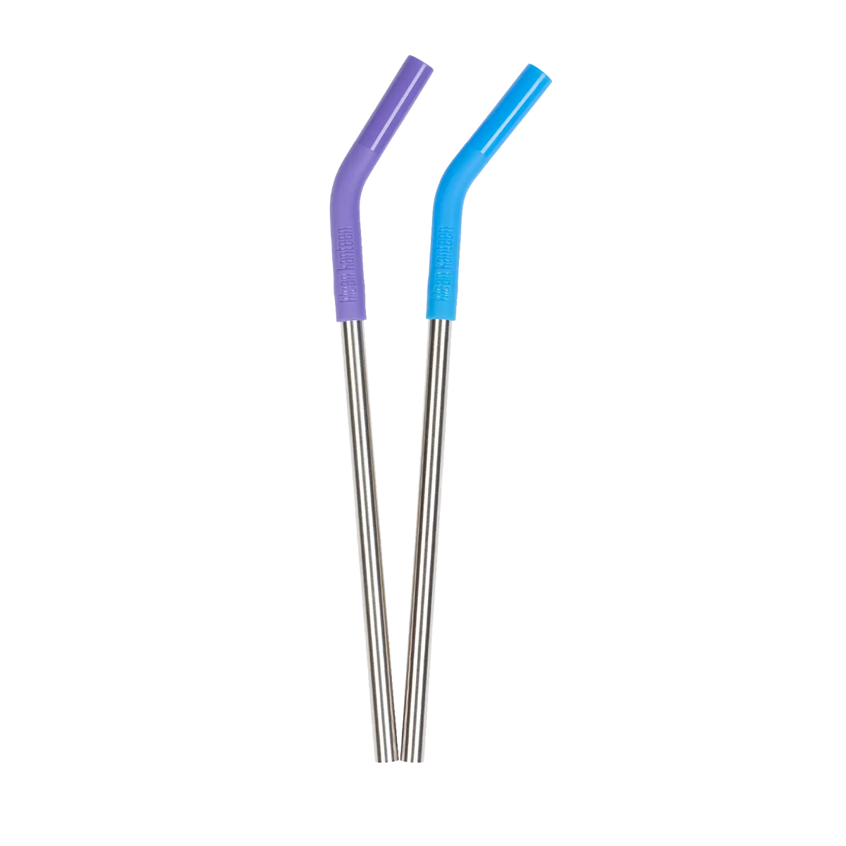 Edelstahl Trinkhalme 8mm 2er Set